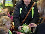 OâBrians Fruit And Vegetables Welcome Children From St Mary's