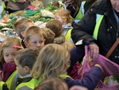 OâBrians Fruit And Vegetables Welcome Children From St Mary's