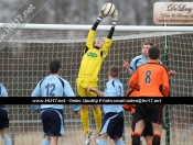 O'Connell Spot Kick Sends Town To Northern Counties Senior Cup Final