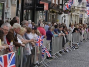 Olympic Torch Beverley