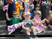 Olympic Torch Relay From The Media Truck