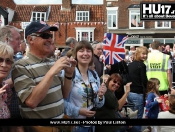 Olympic Torch Relay From The Media Truck