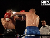 Oram Kicks Off Professional Career With A Win