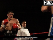 Oram Kicks Off Professional Career With A Win