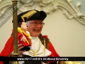 Outgoing Mayor Bessie Hands Over Reins