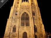 Over 200 People See In The New Year At Beverley Minster