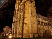 Over 200 People See In The New Year At Beverley Minster