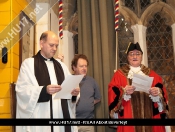 Over 200 People See In The New Year At Beverley Minster