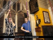 Over 200 People See In The New Year At Beverley Minster