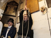 Over 200 People See In The New Year At Beverley Minster