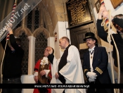 Over 200 People See In The New Year At Beverley Minster