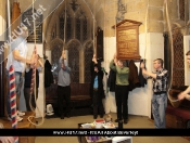 Over 200 People See In The New Year At Beverley Minster