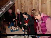 Over 200 People See In The New Year At Beverley Minster