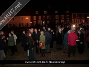 Over 200 People See In The New Year At Beverley Minster