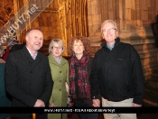 Over 200 People See In The New Year At Beverley Minster