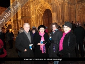 Over 200 People See In The New Year At Beverley Minster