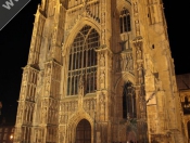 Over 200 People See In The New Year At Beverley Minster