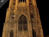 Over 200 People See In The New Year At Beverley Minster