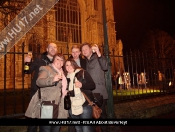 Over 200 People See In The New Year At Beverley Minster