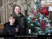 Over 3000 People Visit Minster For Christmas Tree Festival