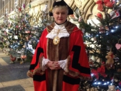 Over 3000 People Visit Minster For Christmas Tree Festival