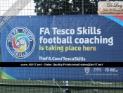 Over 50 Players Take Part In FA Tesco Skills Programme