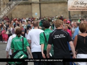 Paralympic Flame Is Welcomed By Hundreds At Beverley Minster