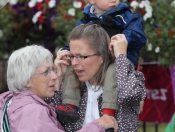 Paralympic Flame Is Welcomed By Hundreds At Beverley Minster