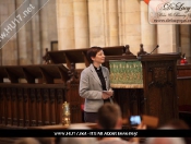 Paralympic Flame Is Welcomed By Hundreds At Beverley Minster