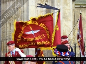 Paras Pay Tribute to General Sir Michael Gray at Beverley Minster