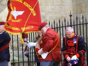 Paras Pay Tribute to General Sir Michael Gray at Beverley Minster