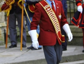 Paras Pay Tribute to General Sir Michael Gray at Beverley Minster