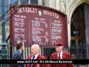 Paras Pay Tribute to General Sir Michael Gray at Beverley Minster