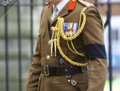 Paras Pay Tribute to General Sir Michael Gray at Beverley Minster