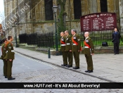 Paras Pay Tribute to General Sir Michael Gray at Beverley Minster