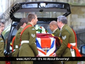 Paras Pay Tribute to General Sir Michael Gray at Beverley Minster