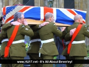 Paras Pay Tribute to General Sir Michael Gray at Beverley Minster