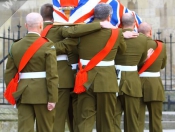 Paras Pay Tribute to General Sir Michael Gray at Beverley Minster