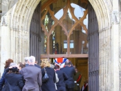 Paras Pay Tribute to General Sir Michael Gray at Beverley Minster