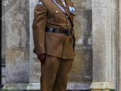 Paras Pay Tribute to General Sir Michael Gray at Beverley Minster