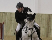 Rising Showjumping Star Pippa Allen Competes in Beverley