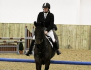 Rising Showjumping Star Pippa Allen Competes in Beverley