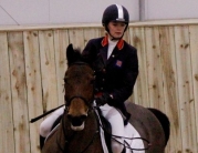 Rising Showjumping Star Pippa Allen Competes in Beverley