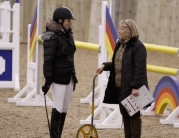 Rising Showjumping Star Pippa Allen Competes in Beverley