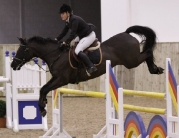 Rising Showjumping Star Pippa Allen Competes in Beverley