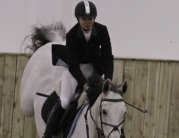 Rising Showjumping Star Pippa Allen Competes in Beverley