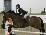 Rising Showjumping Star Pippa Allen Competes in Beverley