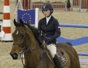 Rising Showjumping Star Pippa Allen Competes in Beverley