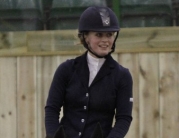 Rising Showjumping Star Pippa Allen Competes in Beverley