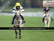 Pony Racing At Beverley Racecourse